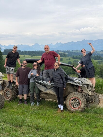Picture 6 for Activity Zakopane: Tatra Mountains ATV Tour with Guide 2