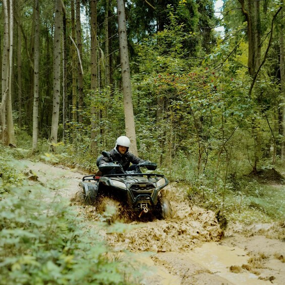 Picture 7 for Activity Zakopane: Tatra Mountains ATV Tour with Guide 3