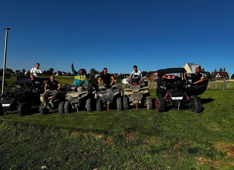 Picture 5 for Activity Zakopane: Tatra Mountains ATV Tour with Guide 1
