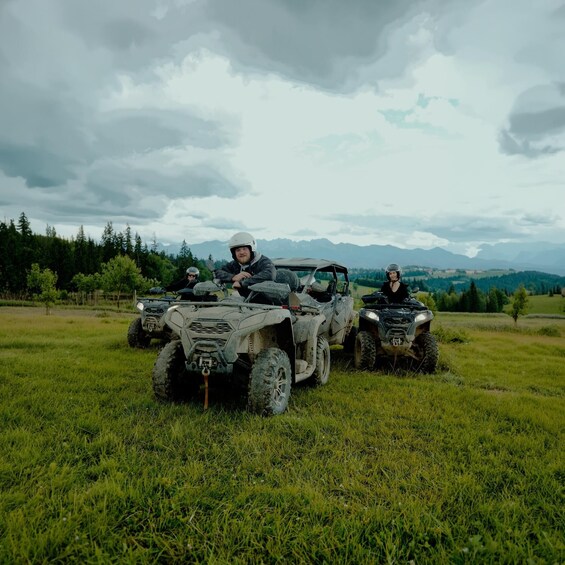 Zakopane: Tatra Mountains ATV Tour with Guide 1