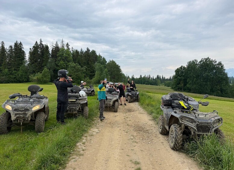 Picture 7 for Activity Zakopane: Tatra Mountains ATV Tour with Guide 3