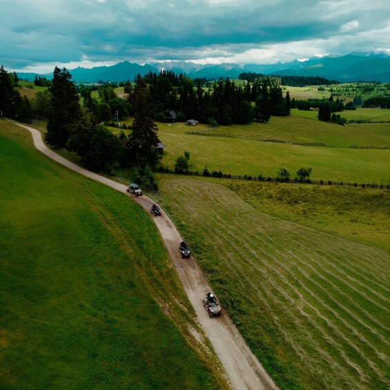 Picture 11 for Activity Zakopane: Tatra Mountains ATV Tour with Guide 5