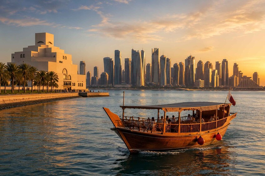Doha: Full Day City Tour & Traditional Dhow Boat Ride 1
