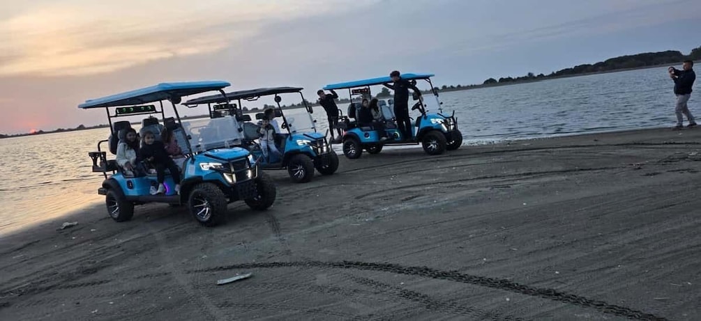 Picture 1 for Activity Golem/Durres/Tirana: 4x4 Ride in Karavasta Lagoon Day Tour 2