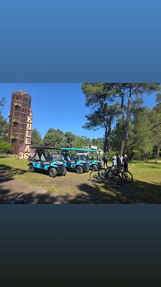 Golem/Durres/Tirana: 4x4 Ride in Karavasta Lagoon Day Tour 1