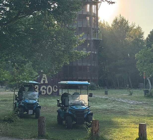 Picture 14 for Activity From Tirana & Golem: 4x4 Ride & Karavasta Lagoon Guided Tour 2