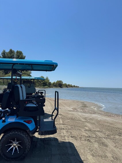Picture 16 for Activity From Golem & Durrës: Offroad 4x4 & Karavasta Lagoon Day Tour 4