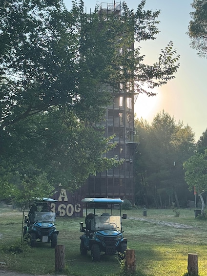 Picture 13 for Activity From Tirana & Golem: 4x4 Ride & Karavasta Lagoon Guided Tour 2