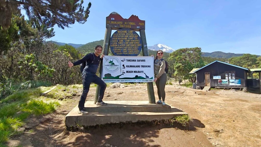Picture 5 for Activity #1. Best Kilimanjaro Day hike Tour-Machame Route-ISMANI 4