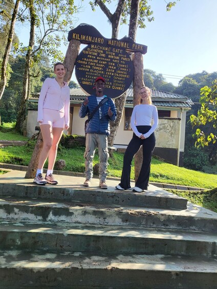 Picture 2 for Activity #1. Best Kilimanjaro Day hike Tour-Machame Route-ISMANI 3