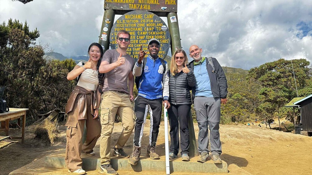 Picture 3 for Activity #1. Best Kilimanjaro Day hike Tour-Machame Route-ISMANI 2