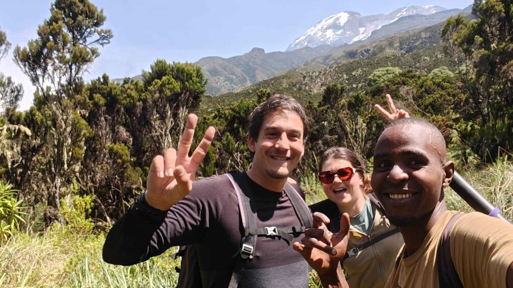 Picture 6 for Activity #1. Best Kilimanjaro Day hike Tour-Machame Route-ISMANI 5