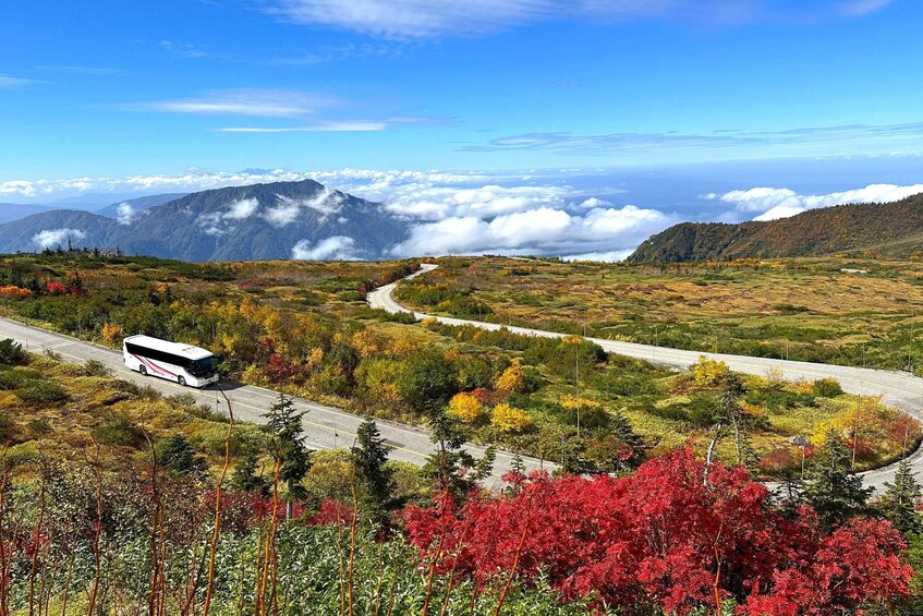 Picture 3 for Activity Tateyama Kurobe Alpine Route & Kamikochi 2day tour | Nagoya 2