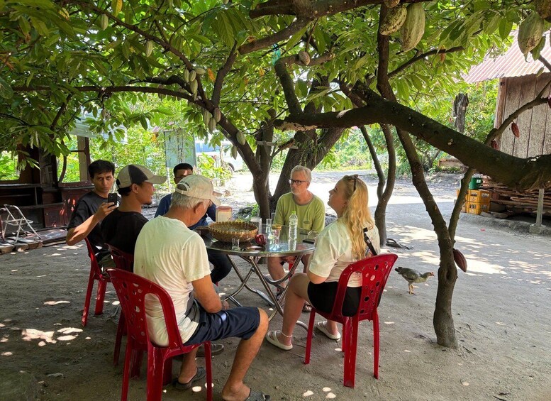 Picture 6 for Activity Buon Ma Thuot Bean To Bar Cacao Farm and Factory Tour 5