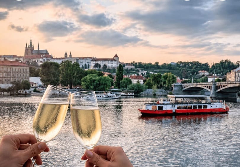 Prague: Vltava River Cruise in Jazz Style and Commentary 1