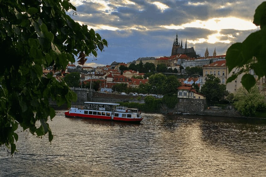Picture 15 for Activity Prague: Vltava River Cruise in Jazz Style and Commentary 2