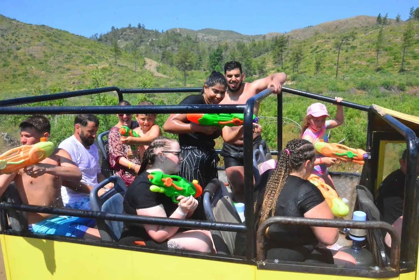 Side: Jeep Safari Tour with Boat Ride, Waterfall and Lunch 1