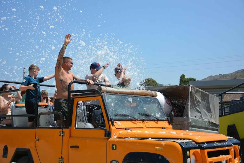 Picture 9 for Activity Side: Jeep Safari Tour with Boat Ride, Waterfall and Lunch 3
