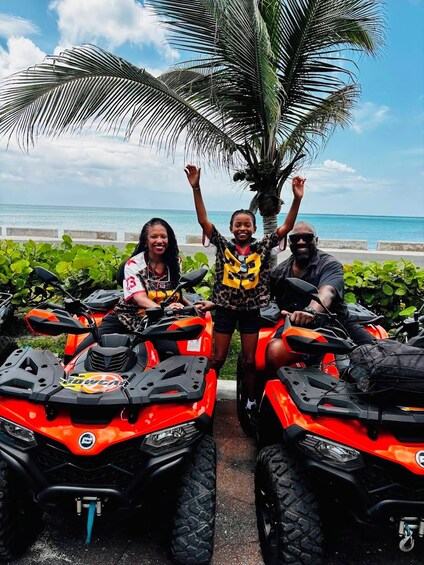Guided Narrated ATV Tour of Nassau w/ Bahamian Lunch 3