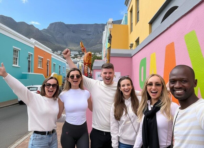 Bo-kaap and City tour 1