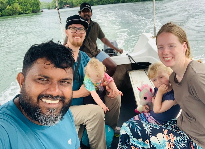 Picture 4 for Activity Koggala Lake Private Boat Safari with Island Visits 3