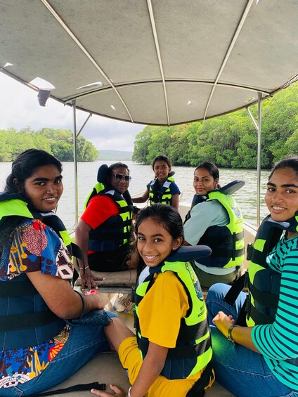Picture 6 for Activity Koggala Lake Private Boat Safari with Island Visits 4