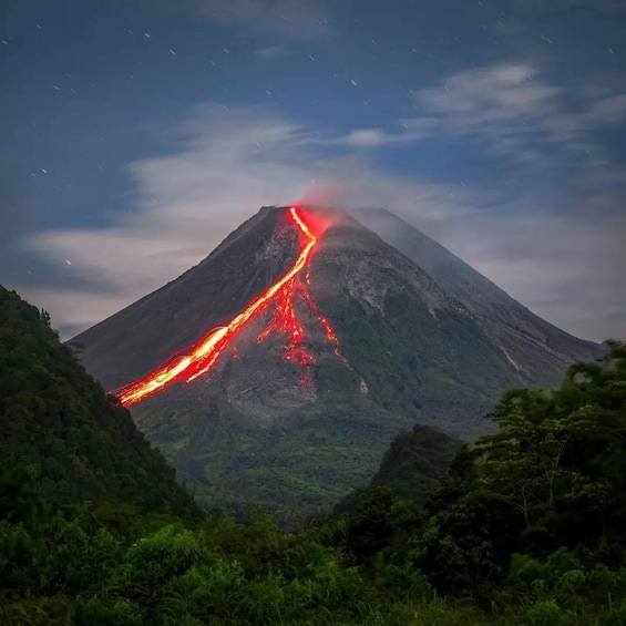 Picture 32 for Activity Yogyakarta: Jomblang Cave, Pindul & Merapi Lava Flow Tour 4