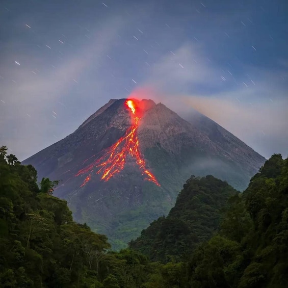 Picture 33 for Activity Yogyakarta: Jomblang Cave, Pindul & Merapi Lava Flow Tour 3