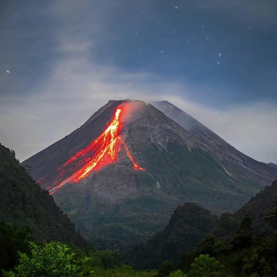 Picture 1 for Activity Yogyakarta: Jomblang Cave, Pindul & Merapi Lava Flow Tour 2