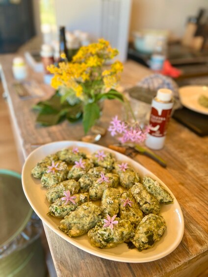 Picture 3 for Activity Foraging for organic wild herbs and Maremma Cooking Class 2