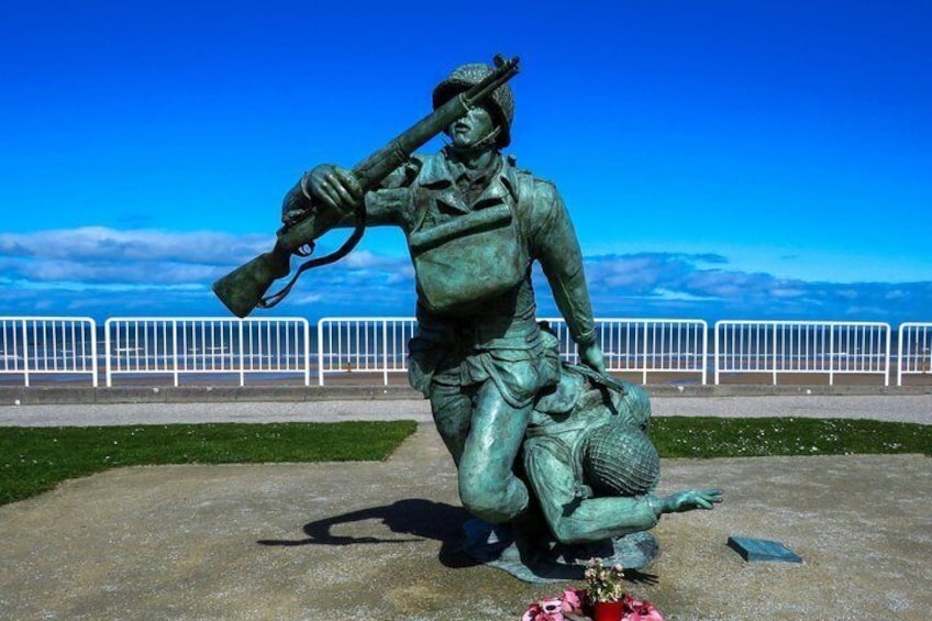 Band of Brothers Tour From Le Havre —Easy Company Private 1
