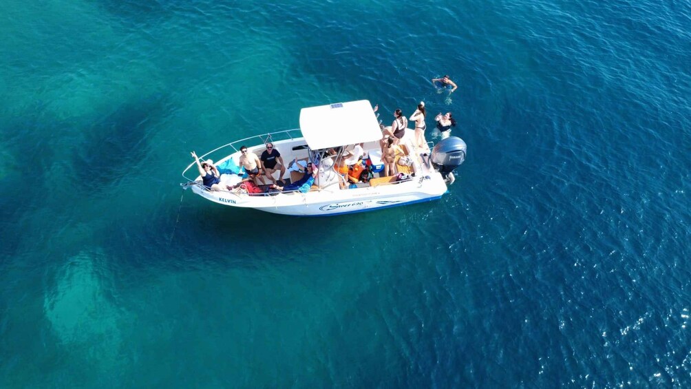Picture 18 for Activity Saranda Boat Tour: 7 Secret Stop, Free Umbrella + Free Drink 5