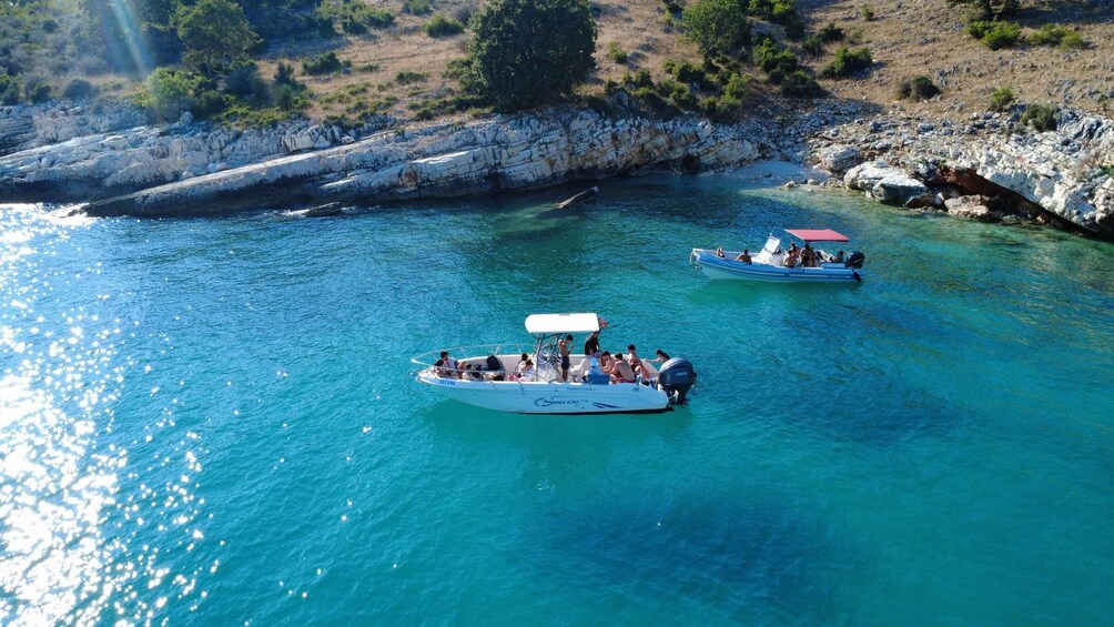 Picture 31 for Activity Saranda Boat Tour: 7 Secret Stops, Snorkeling + Free Drink 2