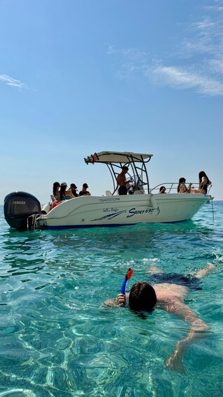 Picture 4 for Activity Saranda Boat Tour: 7 Secret Stop, Free Umbrella + Free Drink 2