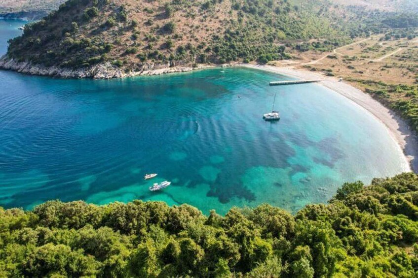 Picture 8 for Activity Saranda Boat Tour: 7 Secret Stop, Free Umbrella + Free Drink 2