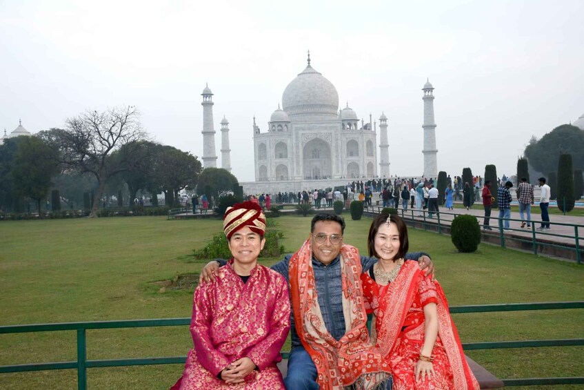 Picture 10 for Activity Taj Mahal, Fort & Baby Taj Tour from Delhi by Car Highlights 5