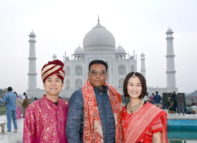 Taj Mahal, Fort & Baby Taj Tour from Delhi by Car Highlights 1