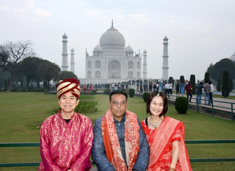 Picture 11 for Activity Taj Mahal, Fort & Baby Taj Tour from Delhi by Car Highlights 4