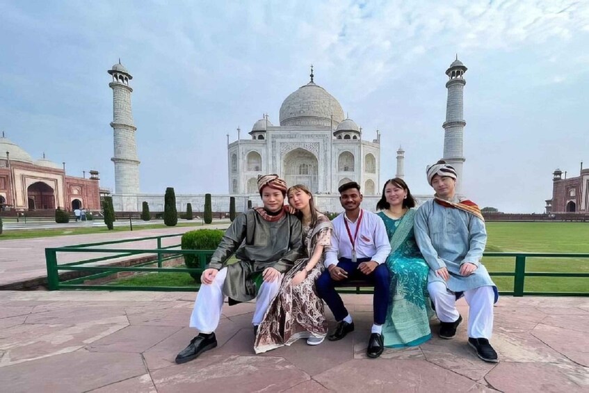 Picture 4 for Activity Taj Mahal, Fort & Baby Taj Tour from Delhi by Car Highlights 2