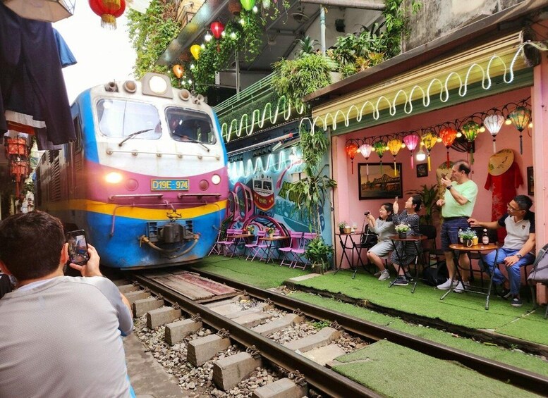 Visit Train Street Hear History &Eat Local Food Know Culture 1