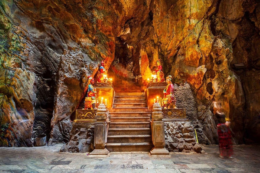 Picture 1 for Activity Da Nang: Lady Buddha, Marble Mountains & Am Phu Cave Sunset 2