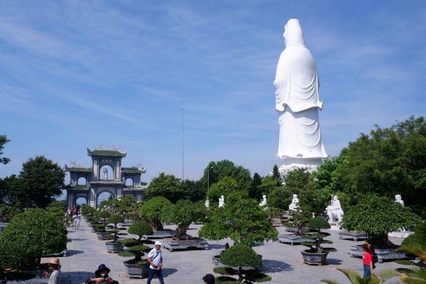 Picture 6 for Activity Da Nang: Lady Buddha, Marble Mountains & Am Phu Cave Sunset 5