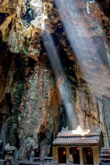 Picture 8 for Activity Da Nang: Lady Buddha, Marble Mountains & Am Phu Cave Sunset 4