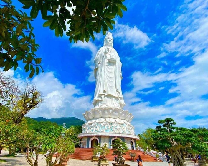 Da Nang: Lady Buddha, Marble Mountains & Am Phu Cave Sunset 1