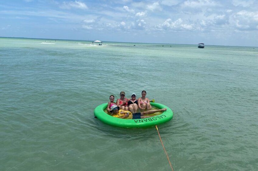 4 Hour Anna Maria Island Snorkeling and Sandbar Tour 2