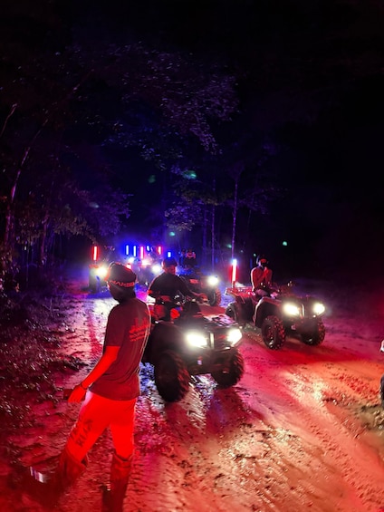 Picture 7 for Activity HOUSTON TEXAS #1 Glow in the Dark ATV Riding Experiences 3
