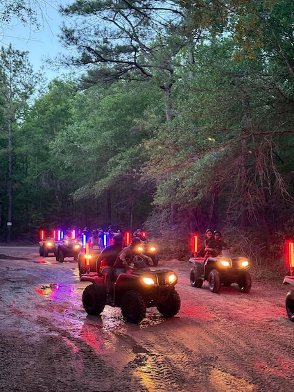 Picture 5 for Activity HOUSTON TEXAS #1 Glow in the Dark ATV Riding Experiences 2