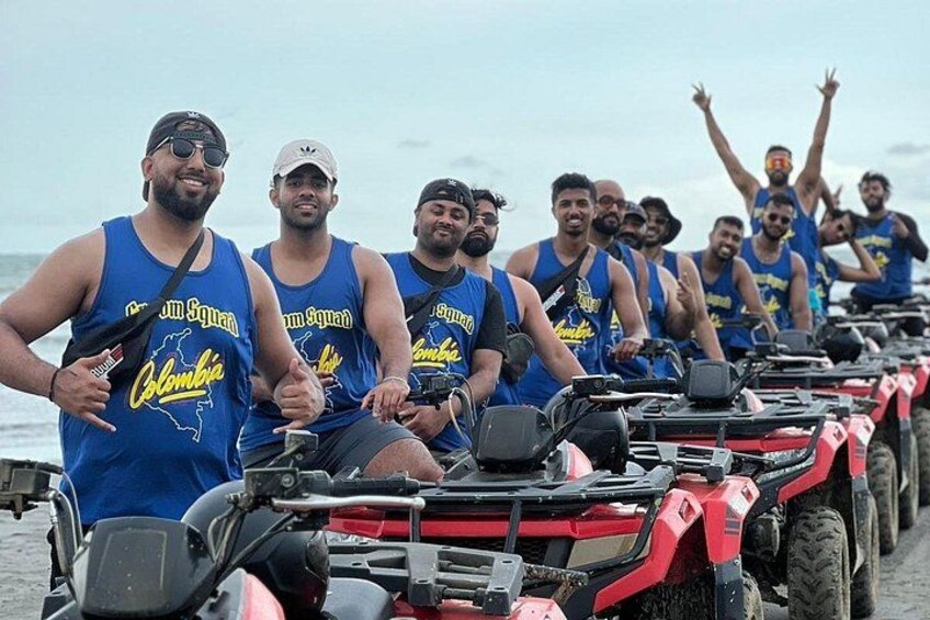 Cartagena ATV Tour 3