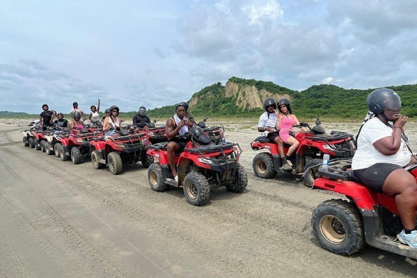 Cartagena ATV Tour 4
