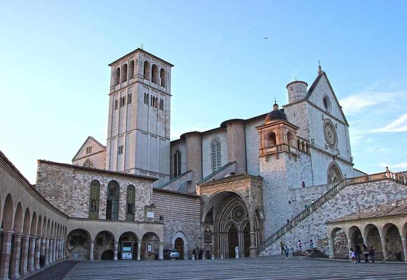Assisi: The life of Saint Francis by Tuk Tuk, Italian driver 1